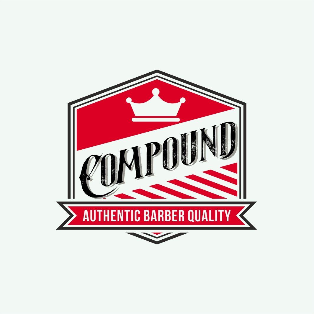 Authentic Logo - Masculine, Serious Logo Design for Compound (slogan: Authentic ...