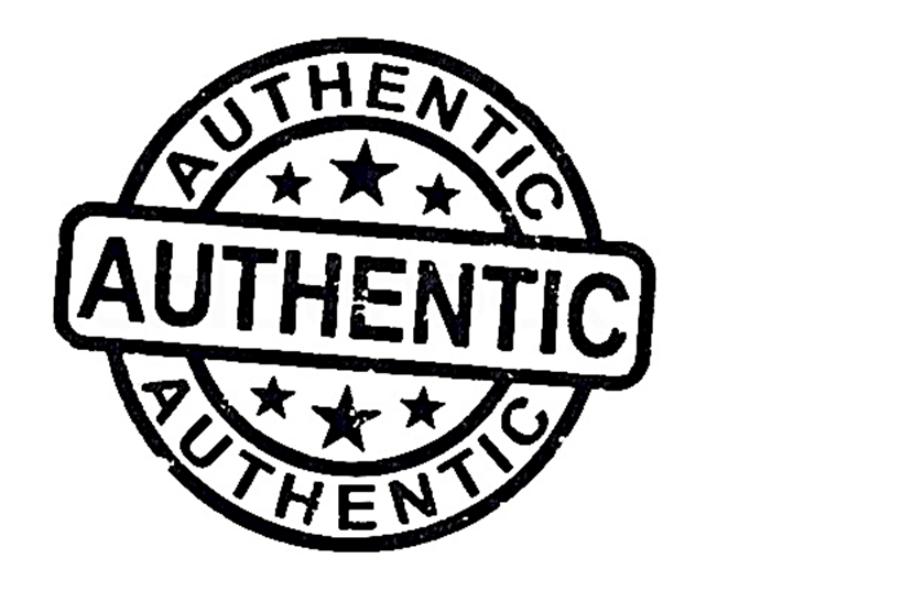 Authentic Logo - Authenticity Cliff Hanging