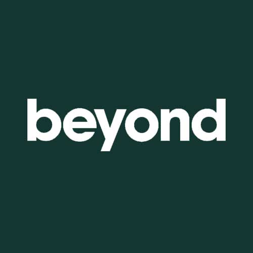 Beyond.com Logo - Beyond. A design company