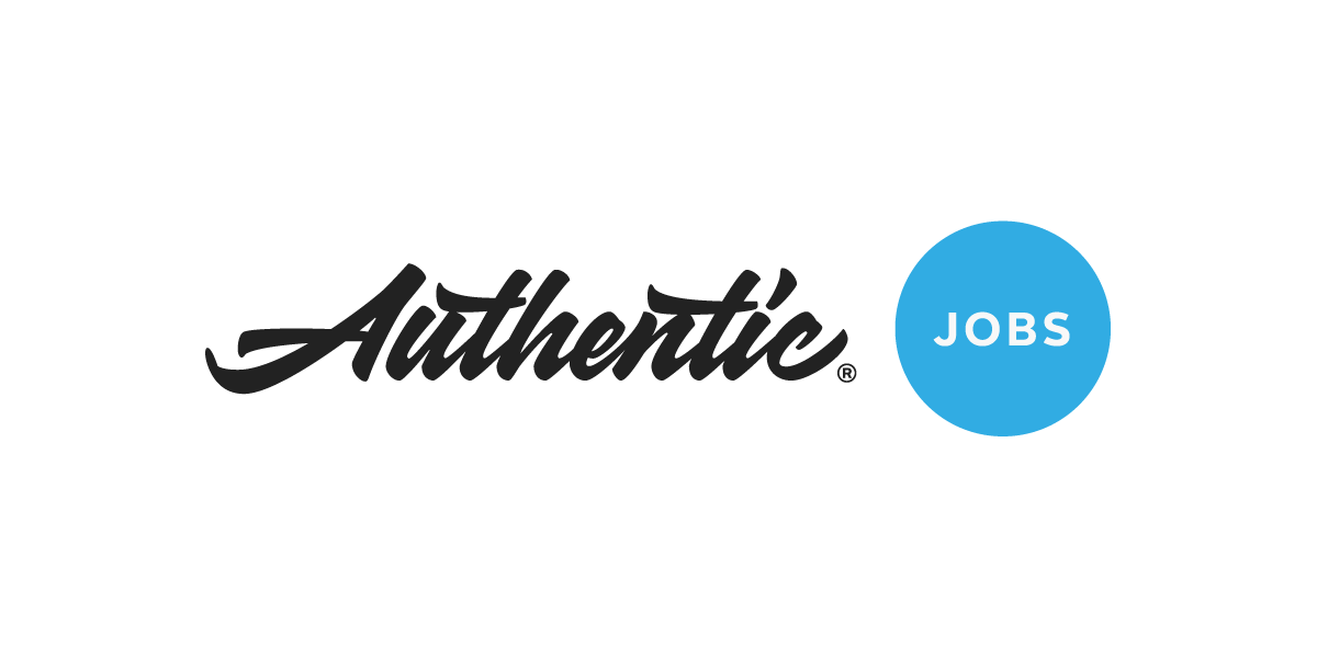 Authentic Logo - Authentic Jobs Brand Assets