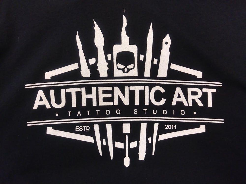 Authentic Logo - Tee- Authentic Art Classic Logo