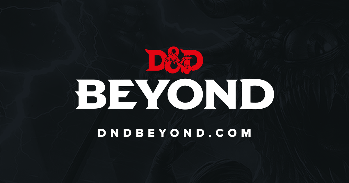 Beyond.com Logo - D&D Beyond Goes Beyond 'And Beyond'