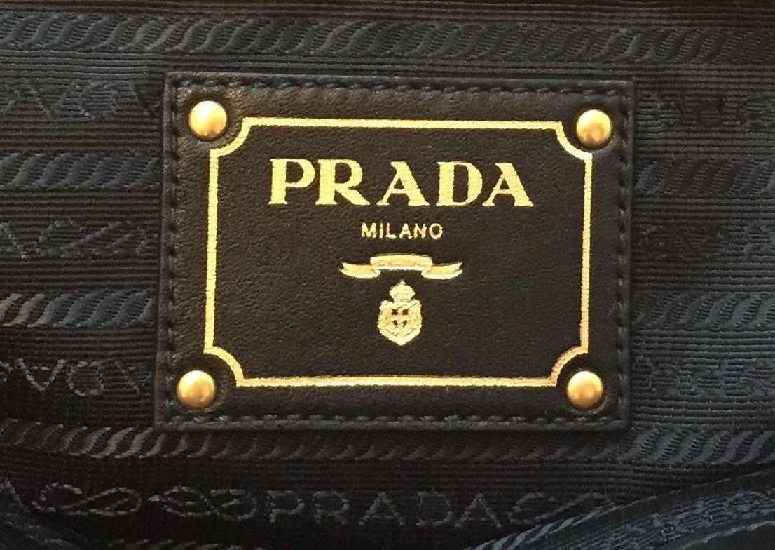 Authentic Logo - Prada Bag Authentication Using Logos