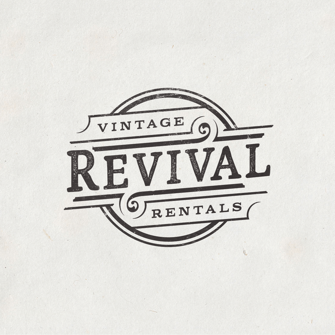Authentic Logo - Create an authentic vintage yet classy looking logo for a vintage