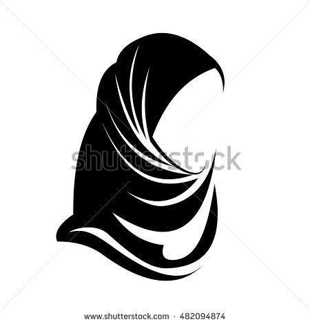 Muslim Logo - Hijab woman. Islam Hijab. TRAINING. Hijab logo, Hijab dpz