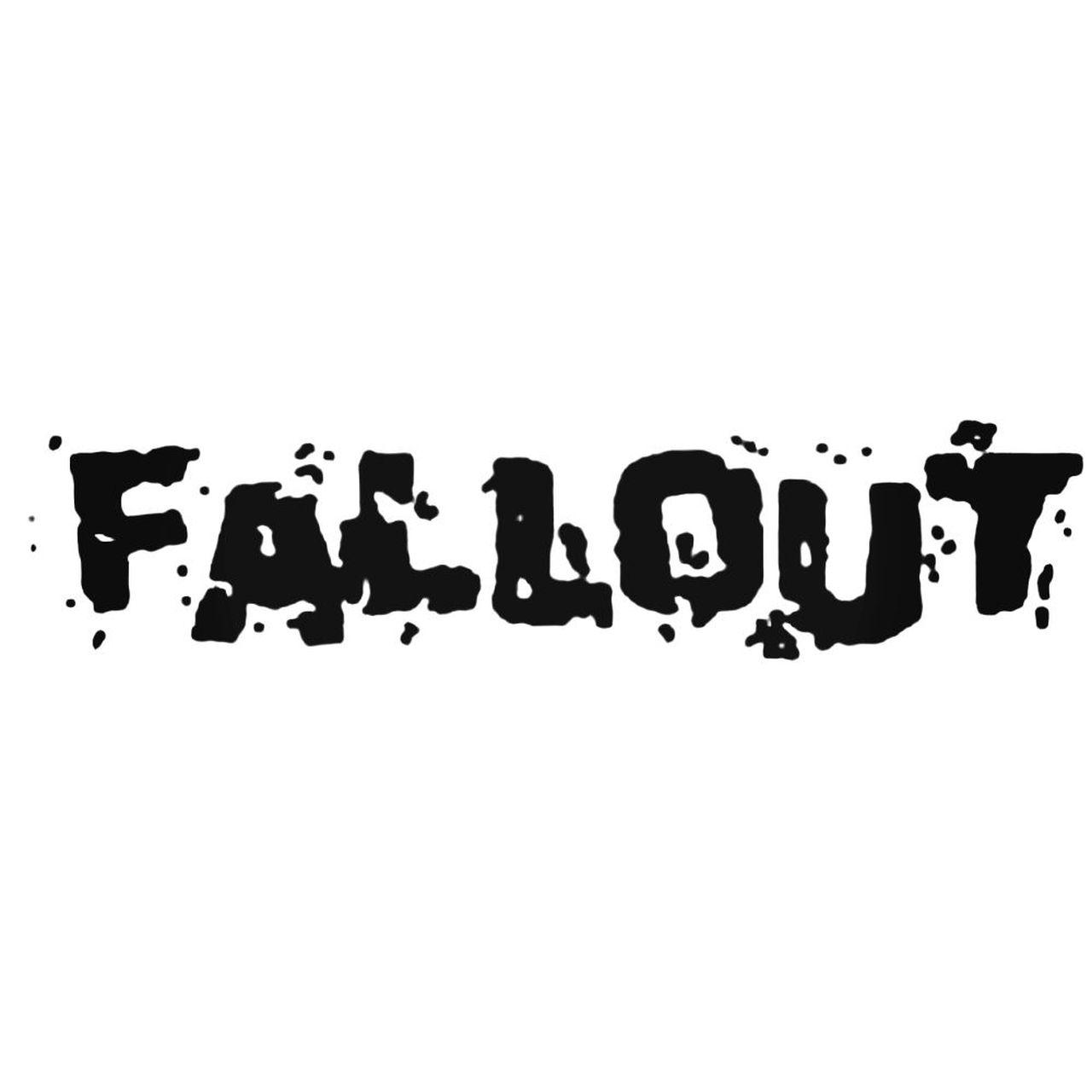 CHL Logo - Fallout Chl Band Decal Sticker