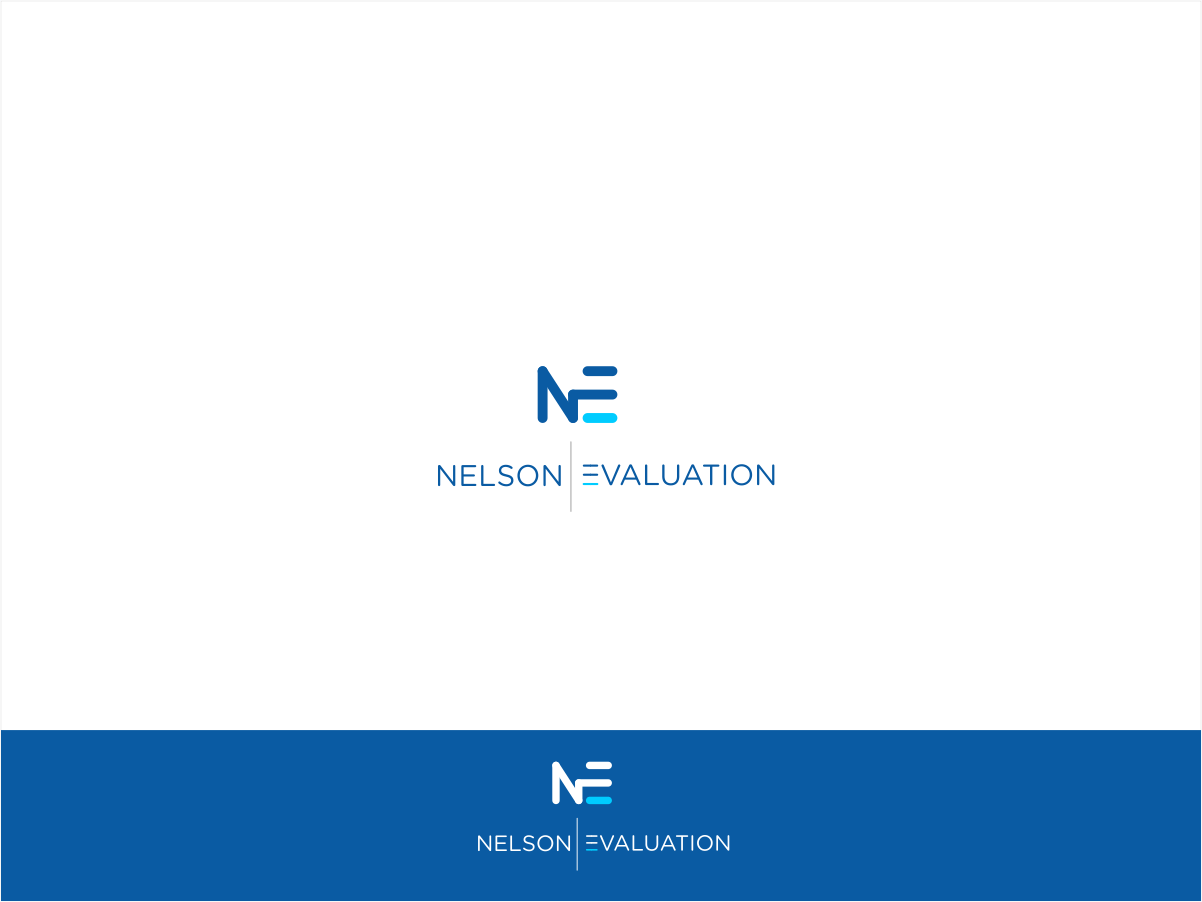 Evaluation Logo - Serious, Professional, Consulting Logo Design for Nelson Evaluation