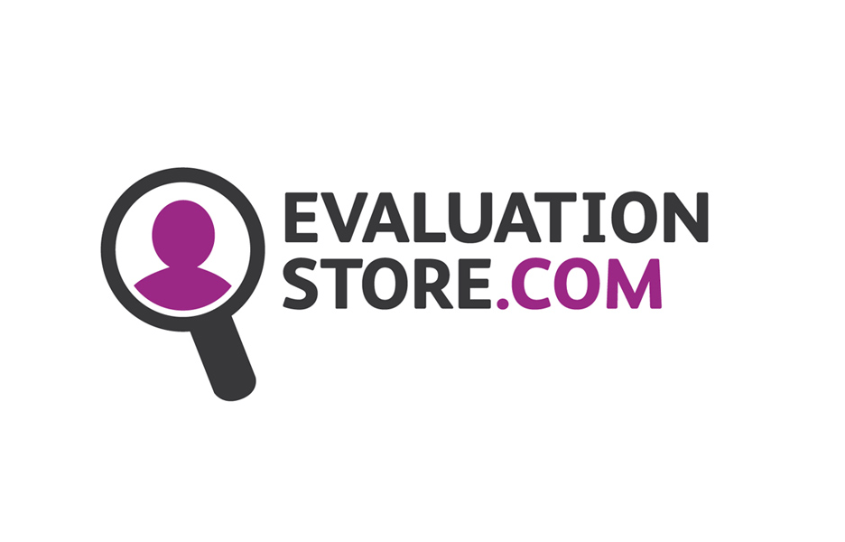 Evaluation Logo - Evaluation Store logo - Bowley Design