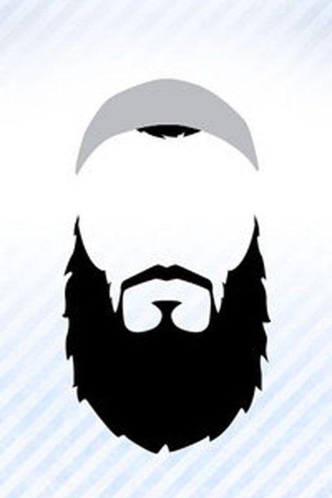 Muslim Logo - The Beard | My Style | Muslim beard, Beard logo, Bearded Men