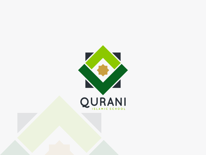 Muslim Logo - Qur'ani Islam Logo Design! by Dyne Creative Studio on Dribbble