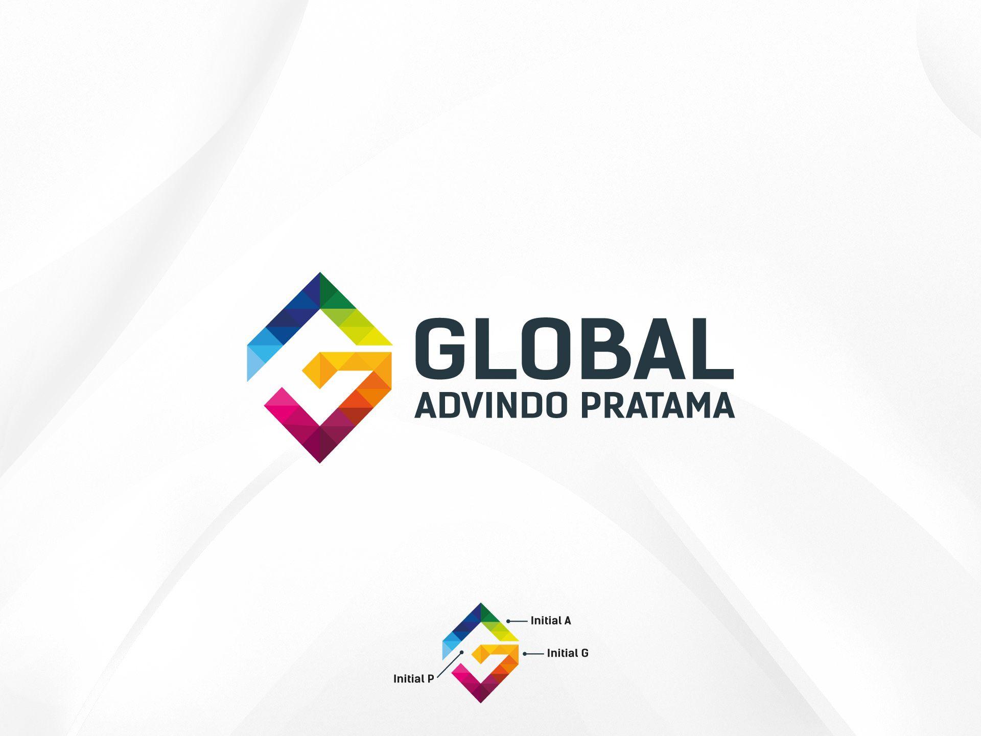 Advertising Logo - Gallery. Logo Perusahaan Advertising PT. Global Advindo Pr