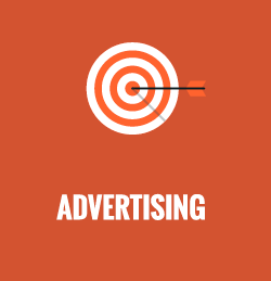 Advertising Logo - Advertising Services. Full Services Marketing & Advertising Agency