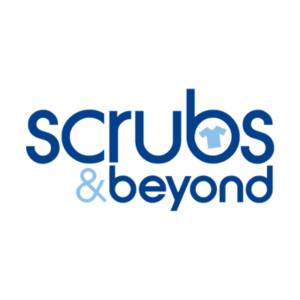 Beyond.com Logo - Scrubs & Beyond