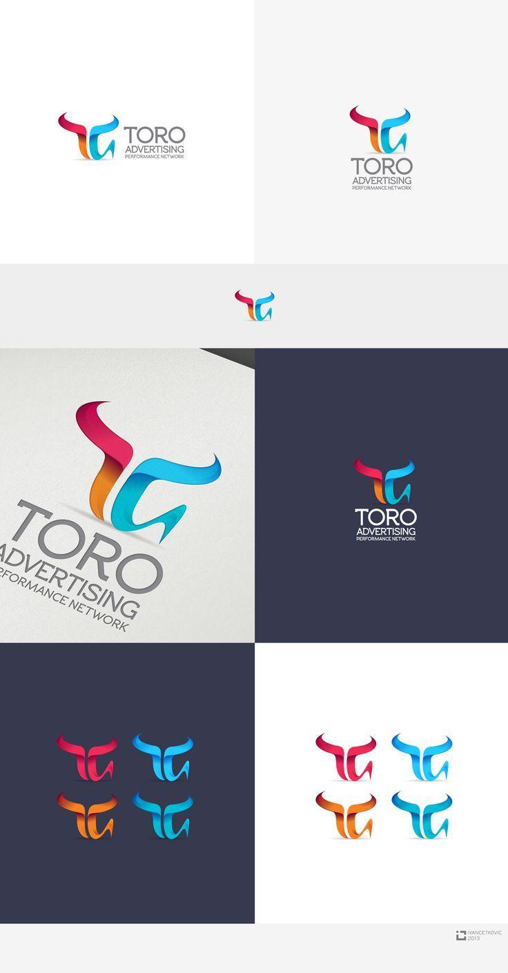 Advertising Logo - logo para TORO Advertising Logo design #164 by IvanHow on Inspirationde