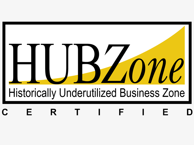 HUBZone Logo - Precision HealthCare Consultants Awarded HUBZone Certification