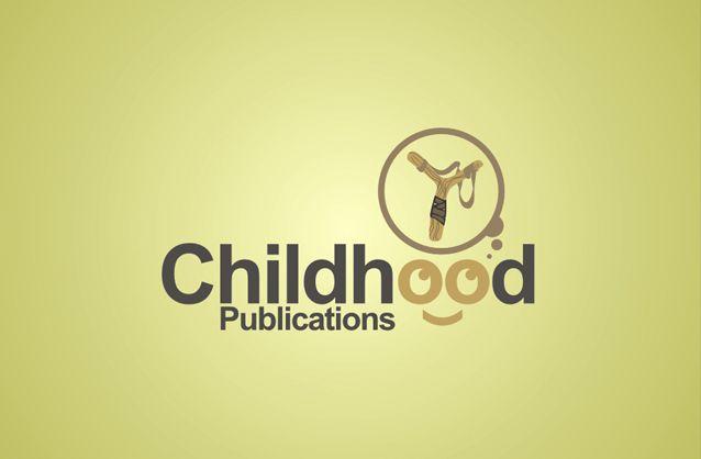 Childhood Logo - Logo Design Sample. Childhood logo. Slingshot logo. Corporate