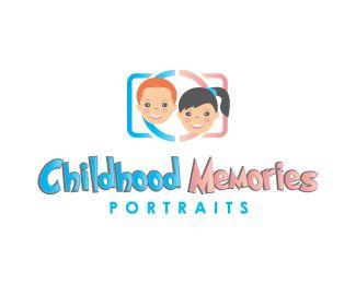 Childhood Logo - Childhood memories Designed by BibaLiana1 | BrandCrowd