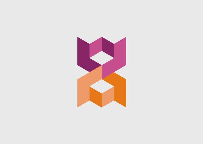 Advertising Logo - Logo Design By Alex Tass. WebArchitecten: Logo, Sub Branding