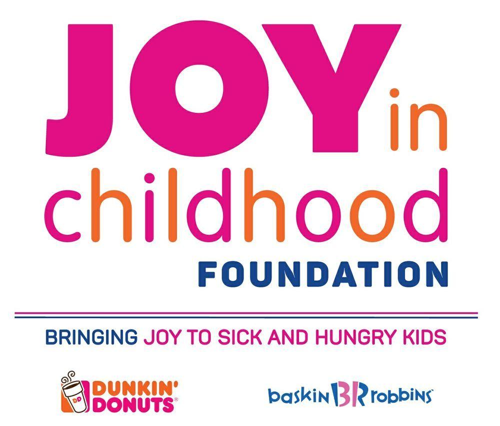 Childhood Logo - Introducing the Newly Rebranded Joy in Childhood Foundation | Dunkin'
