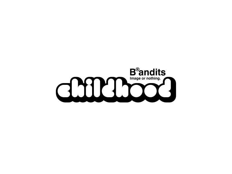 Childhood Logo - Play With Type by B®andits on Dribbble