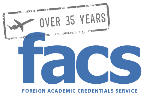 Evaluation Logo - General Academic Evaluation Fee Schedule – FACS USA