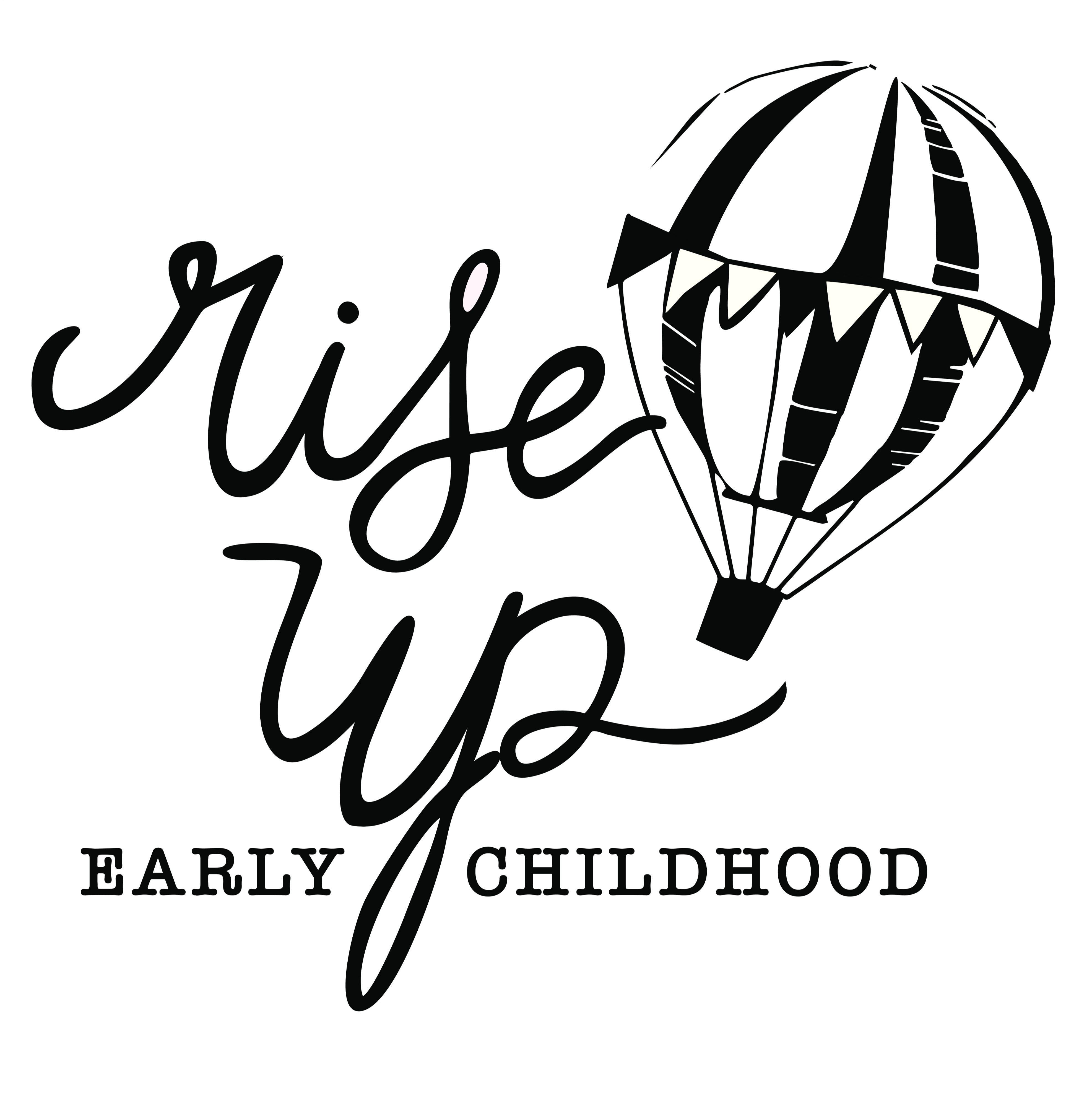 Childhood Logo - Rise Up Early Childhood