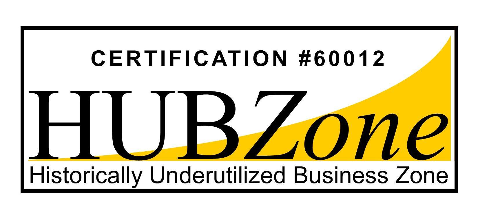 HUBZone Logo - Truston Receives HUBZone Certification. Truston. CUSTOM SOLUTIONS