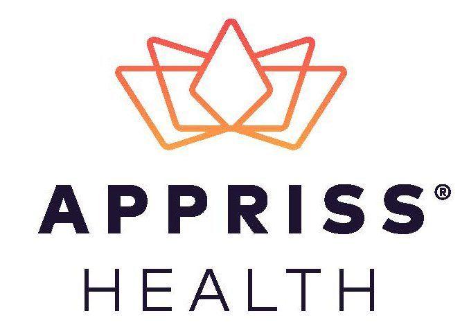 Appriss Logo - Appriss Health Center Stack Logo - The Healing Place