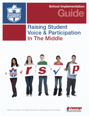 NASSP Logo - Raising Student Voice and Participation (RSVP) In the Middle | NASSP