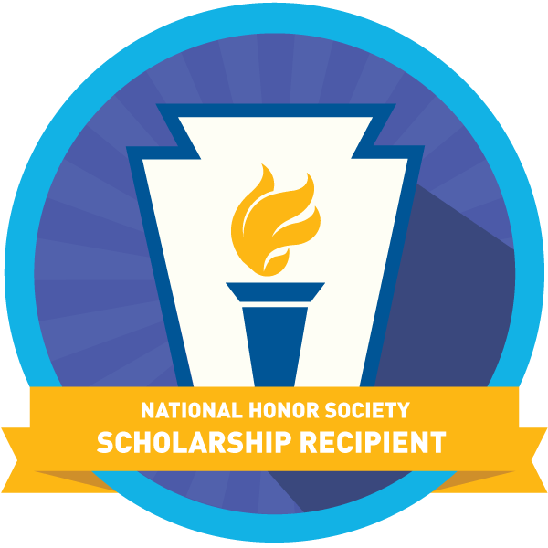 NASSP Logo - National Honor Society Scholarship Recipient - Acclaim