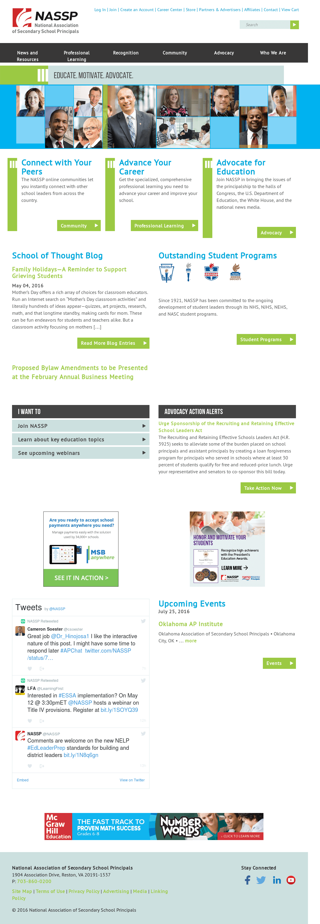 NASSP Logo - NASSP Competitors, Revenue and Employees - Owler Company Profile