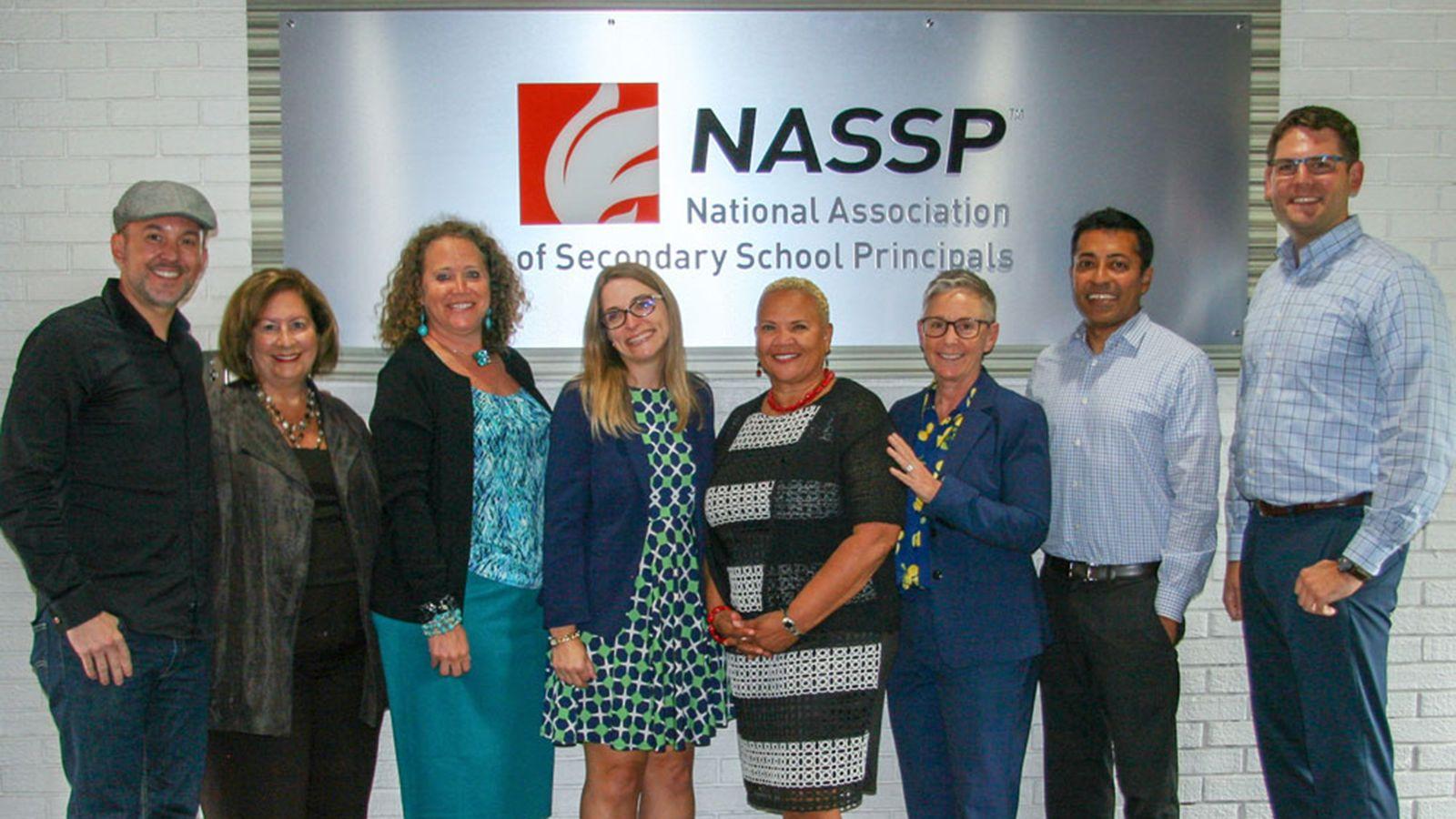 NASSP Logo - HRC and NASSP Lead School Inclusion Efforts for LGBTQ Students ...