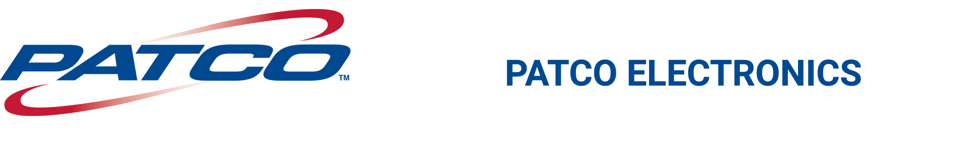 PATCO Logo - Military Batteries and Chargers