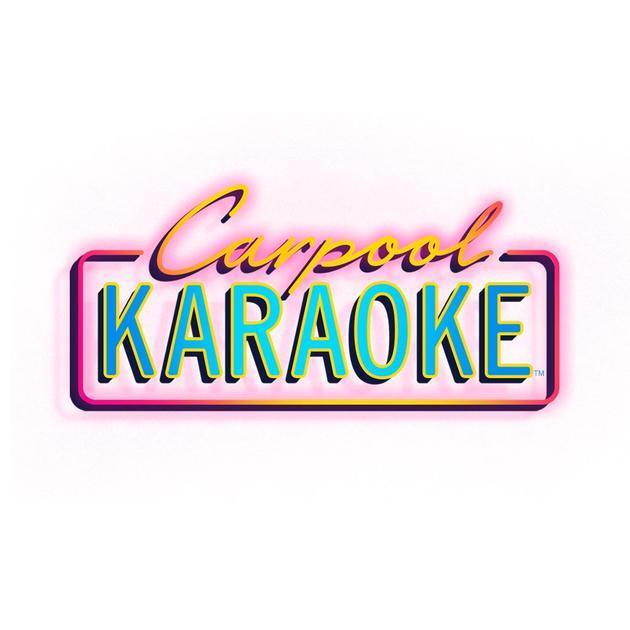 Karaoke Logo - Carpool Karaoke Neon Logo Colored 15 oz Mug