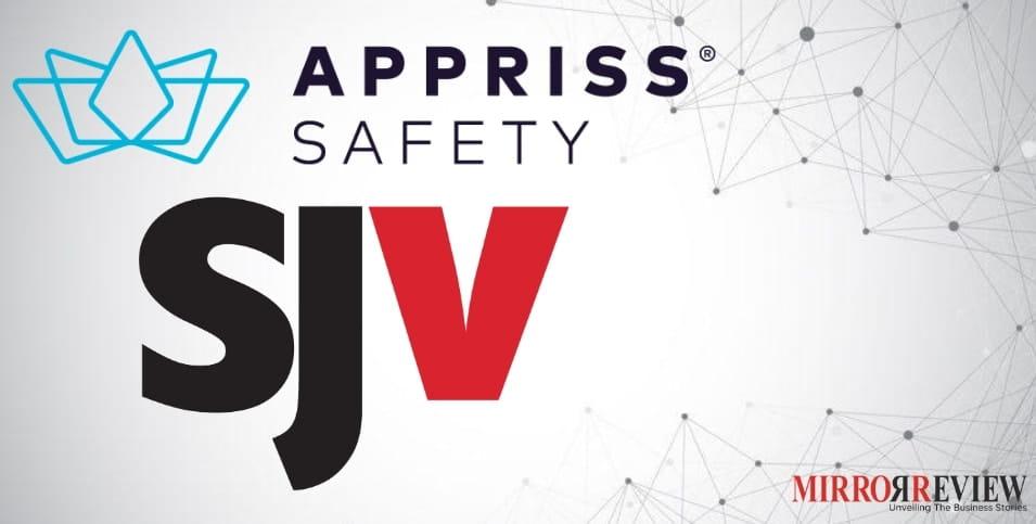 Appriss Logo - Appriss Safety partners with SJV & Associates | Mirror Review