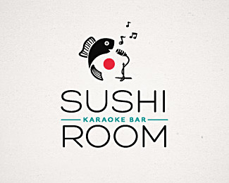 Karaoke Logo - Logopond, Brand & Identity Inspiration (Sushi bar karaoke logo)