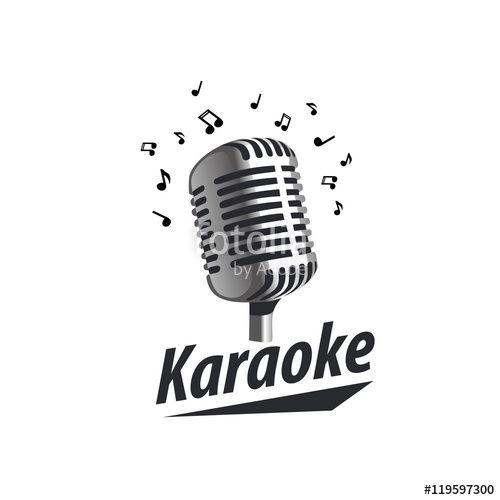 Karaoke Logo - vector logo karaoke