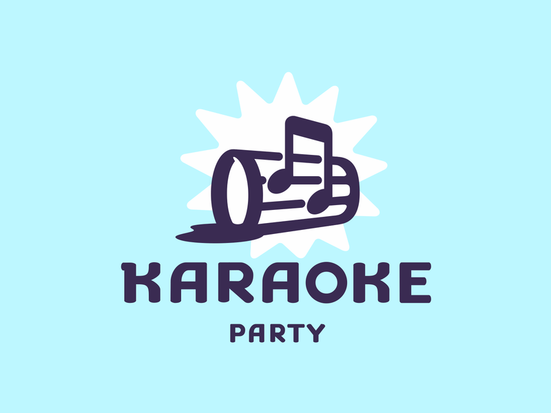 Karaoke Logo - Karaoke party logo by Sergey Yark on Dribbble