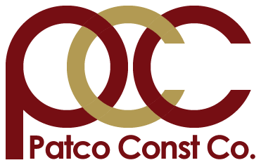 PATCO Logo - Patco Const Co. Home Construction Services San Andreas CA