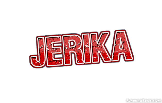 Jerika Logo - Jerika Logo | Free Name Design Tool from Flaming Text