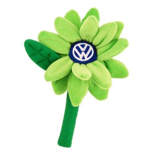 Green Daisy Logo - VW New Beetle LOGO GREEN Daisy Flower for Vase on PopScreen