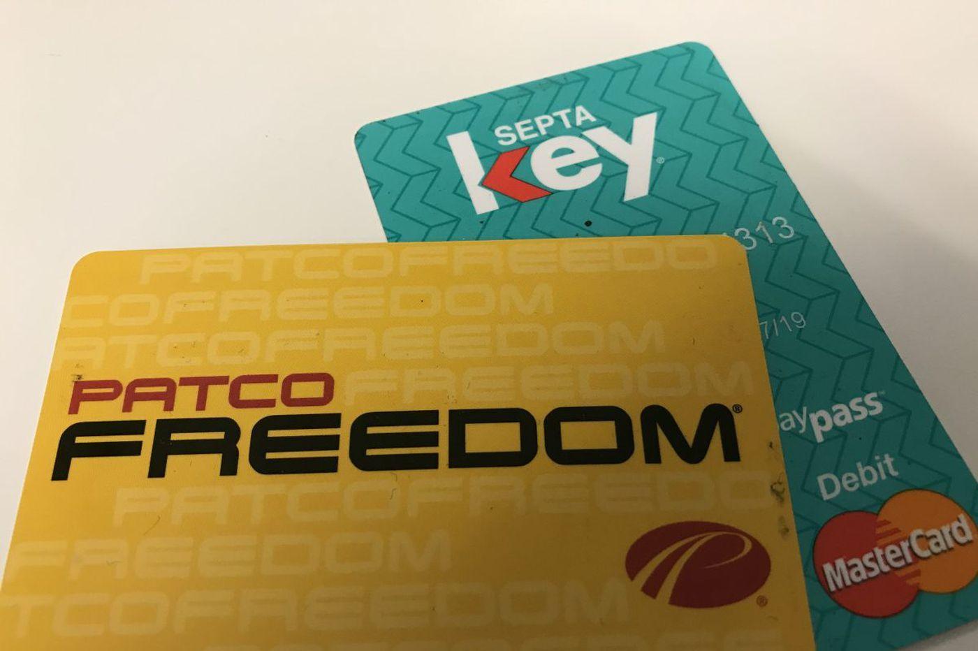 PATCO Logo - SEPTA's Key card readers will soon accept new PATCO fare cards