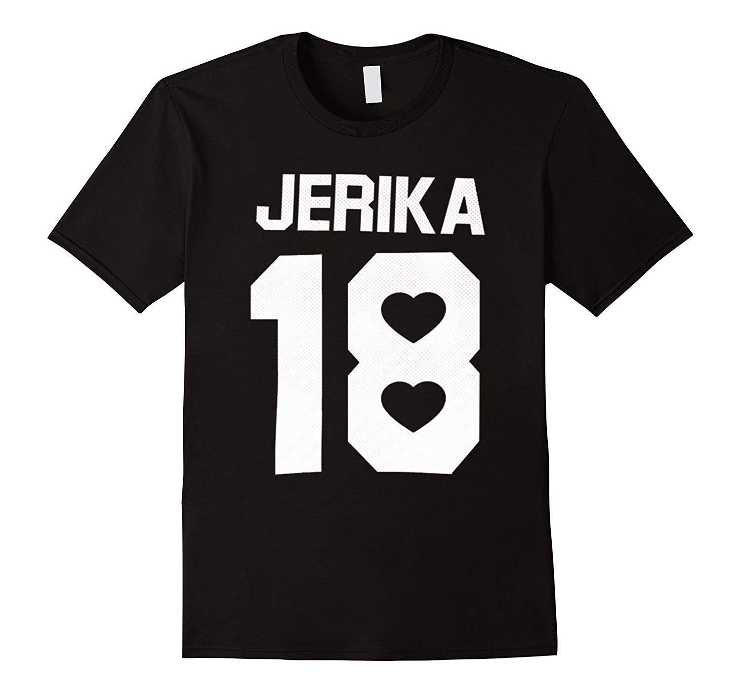 Jerika Logo - JERIKA shirt- Kids’ Heavy weight Small Black Cute Funny ts-BN