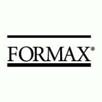 Formax Logo - Formax | Brands of the World™ | Download vector logos and logotypes