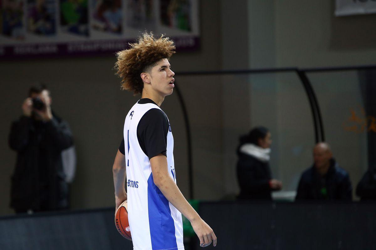 Lamelo Logo - LiAngelo and LaMelo Take Lithuania - The Ringer