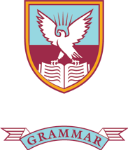 Grammar Logo - St Johns Grammar School. Learning to Soar. AdelaideSt John's