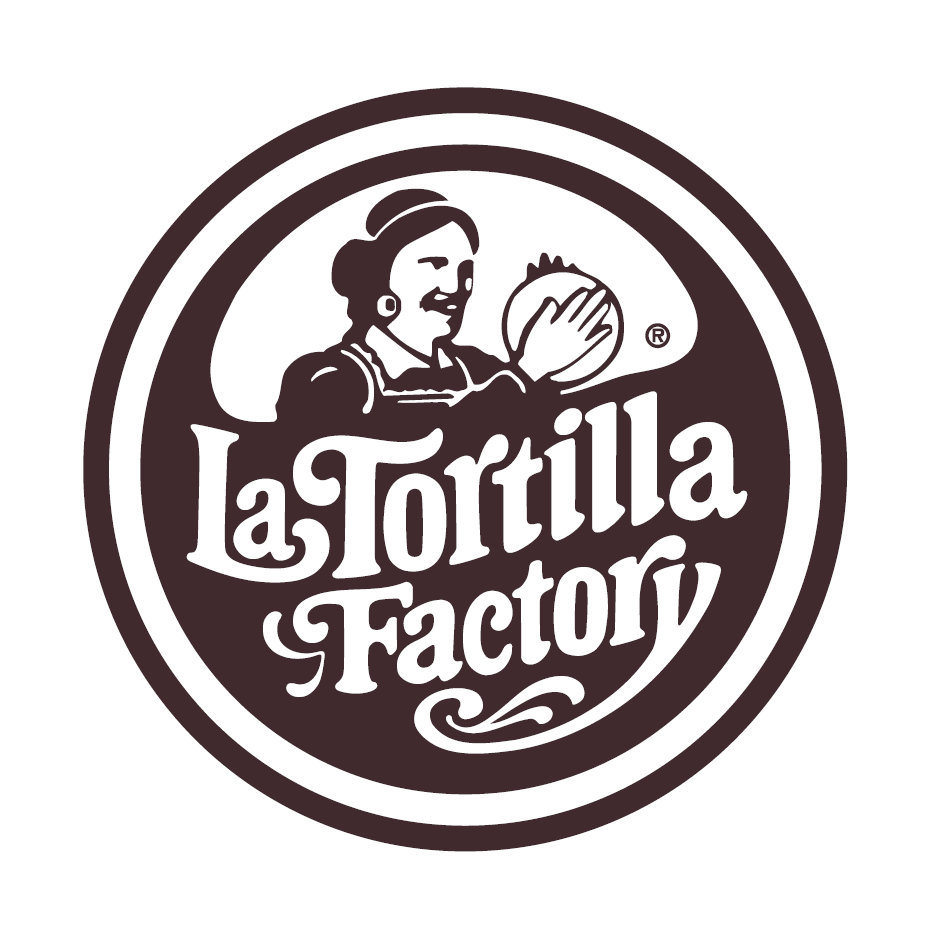 Tortilla Logo - Logo 1 color - La Tortilla Factory