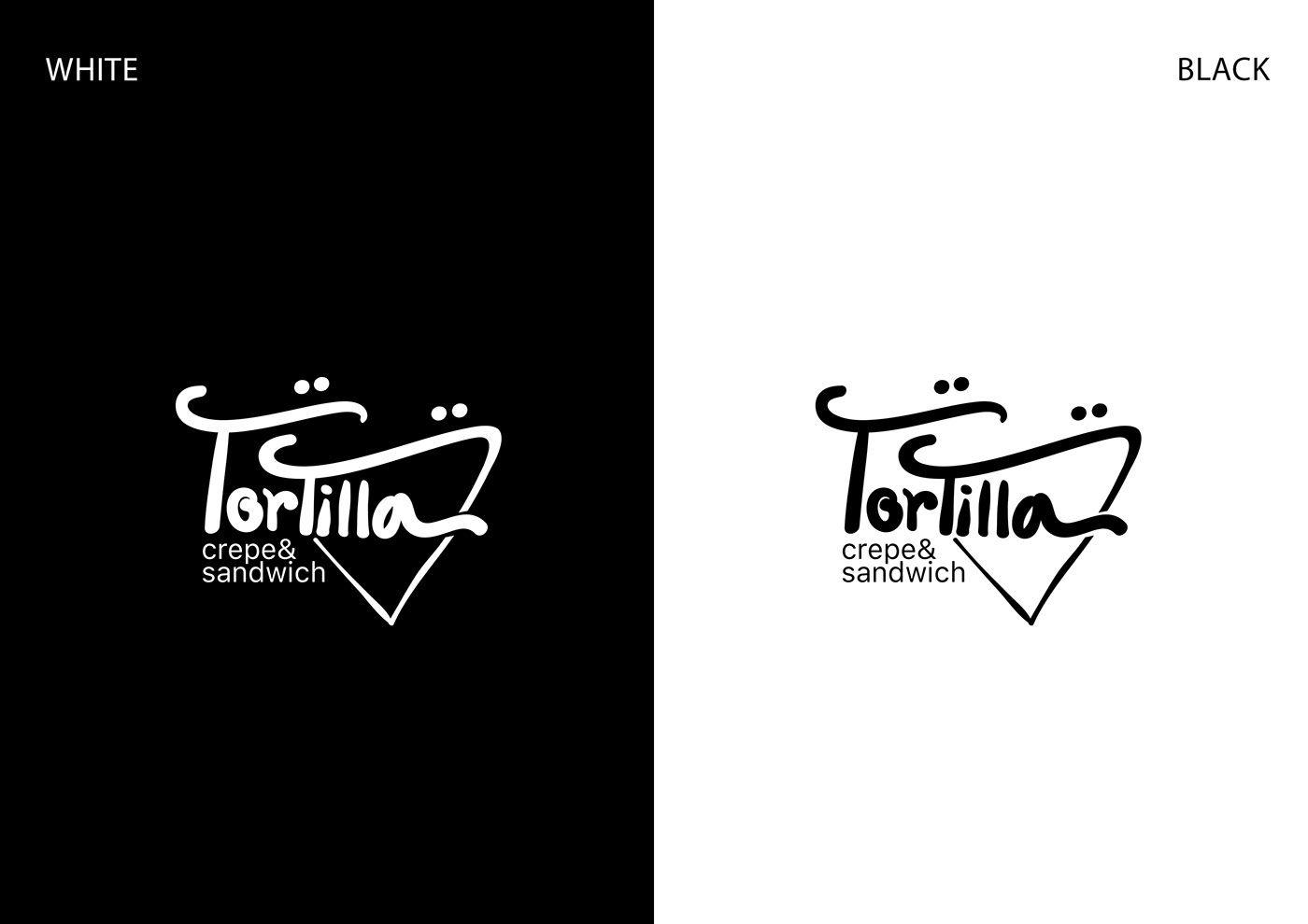 Tortilla Logo - tortilla logo on Behance