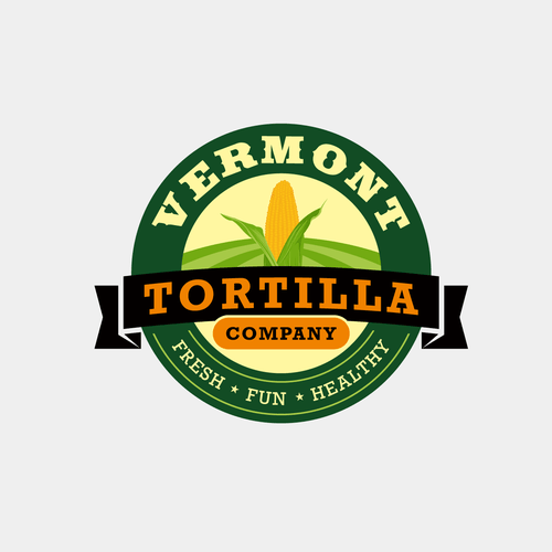 Tortilla Logo - help the newly created Vermont Tortilla Company with a logo design ...