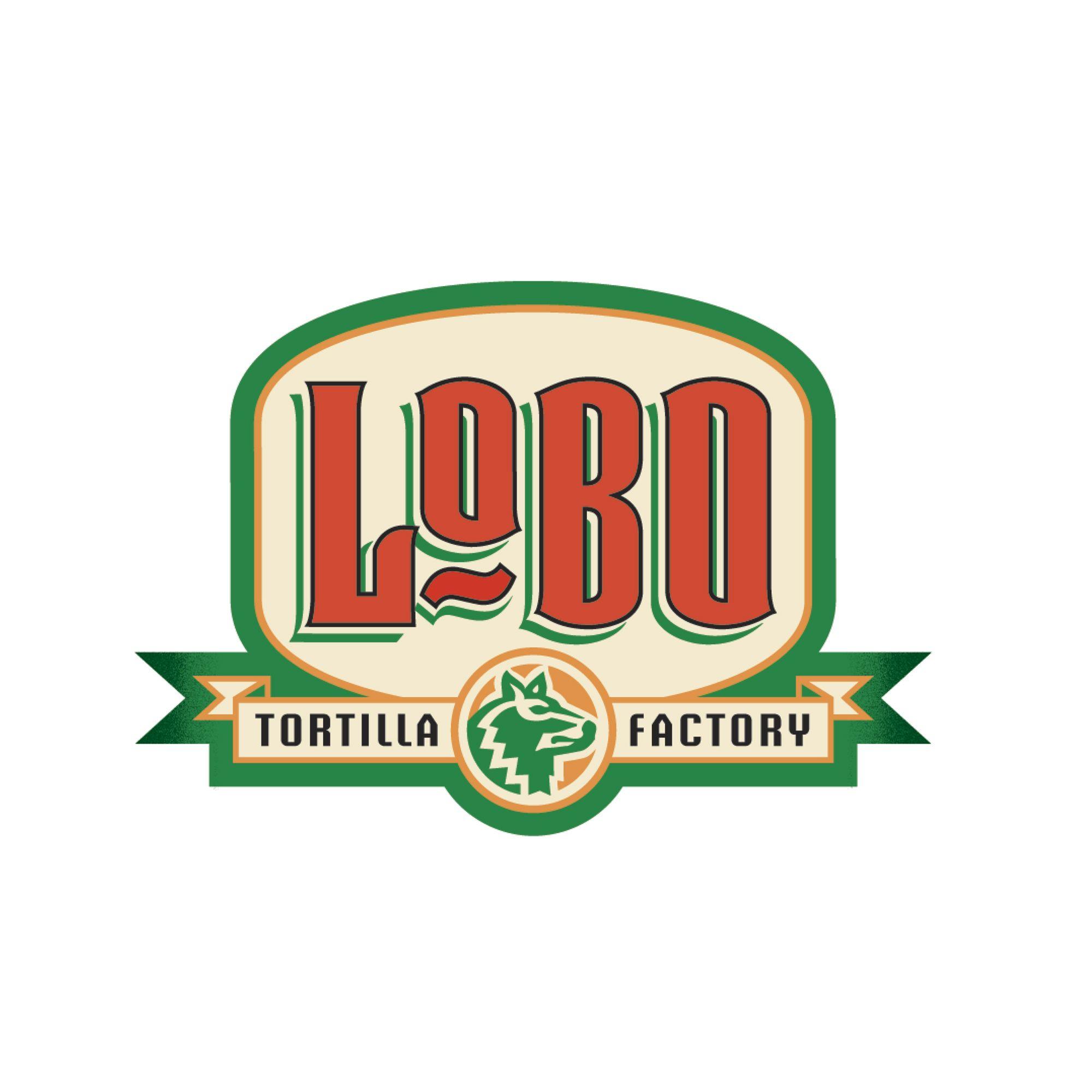 Tortilla Logo - Lobo Tortilla Factory Logo - Graphis